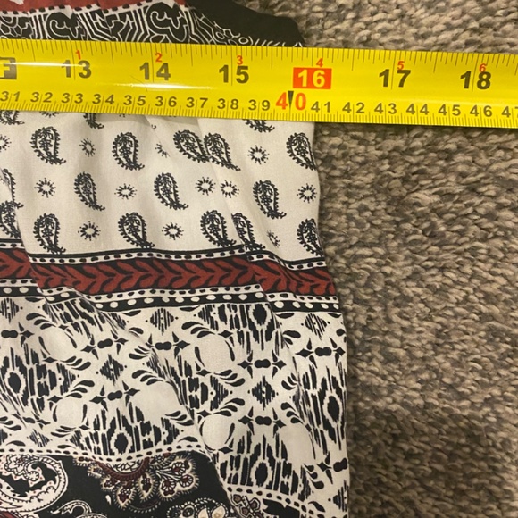 Paraphrase boho style  sleeveless top - Picture 11 of 12